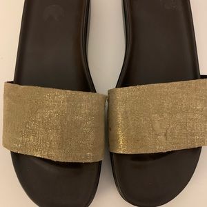 Donald Pliner slides. Size 11